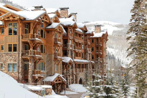 بارك سيتي Grand Lodge At Empire Pass المظهر الخارجي الصورة